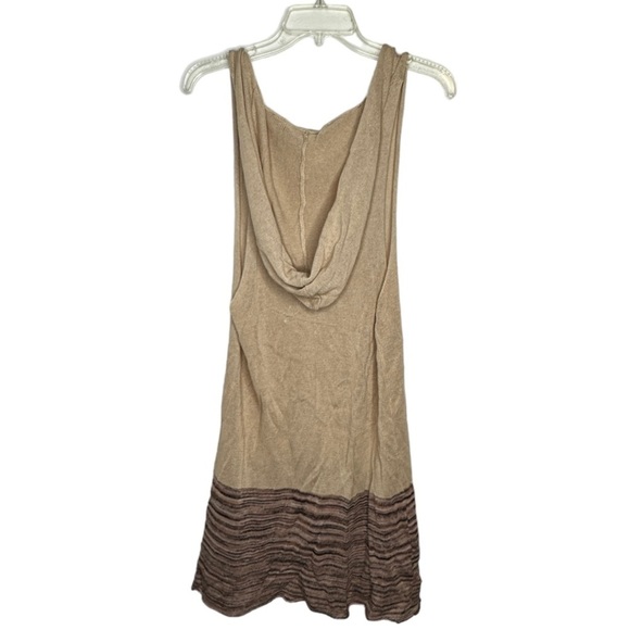 Eternal Sunshine Creations Linen Blend Long Hoody  Sweater - Picture 3 of 7